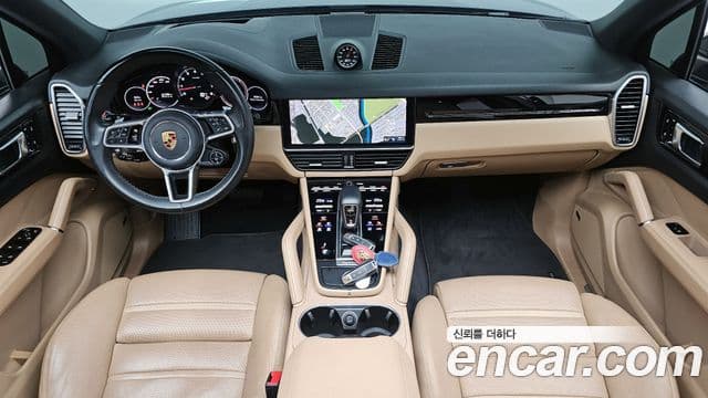 Porsche Cayenne 2021 — Şəkil 7/20