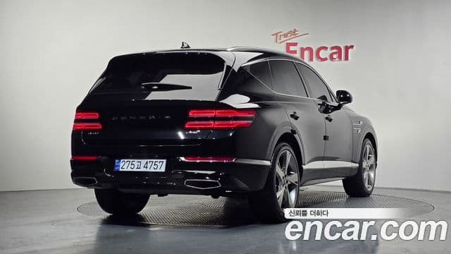 Genesis GV80 2020 — ფოტო 2/20
