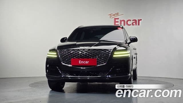 Genesis GV80 2020 — ფოტო 8/20