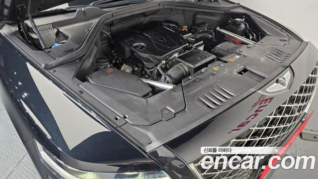 Genesis GV80 2020 — ფოტო 1/20
