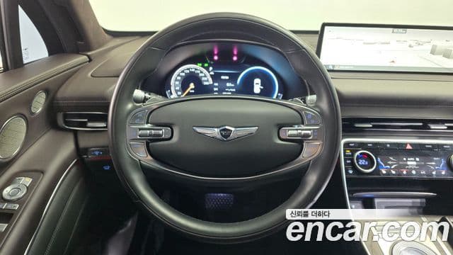 Genesis GV80 2020 — ფოტო 19/20
