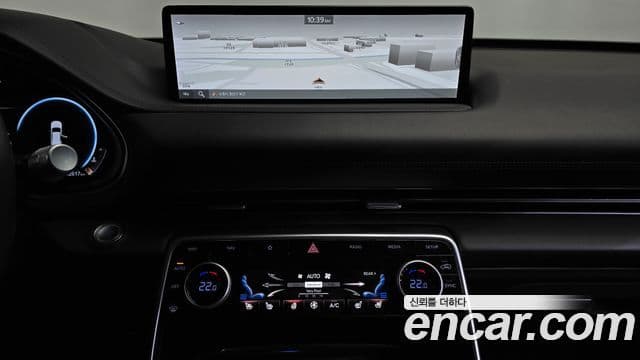 Genesis GV80 2020 — ფოტო 9/20