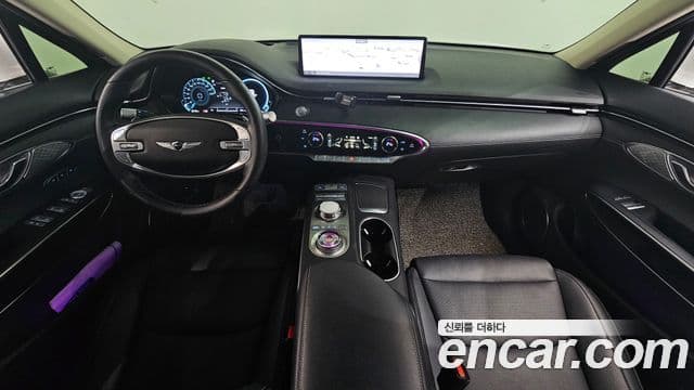 Genesis GV70 2022 — ფოტო 7/20