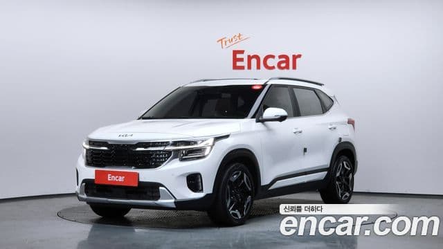 Kia Seltos 2022 — Şəkil 1/20