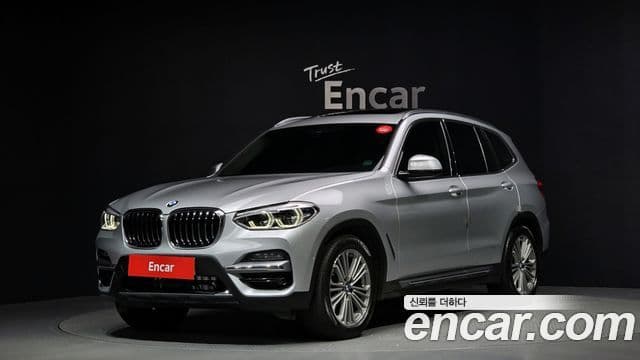 BMW X3 2020 — Şəkil 20/20