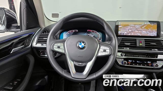 BMW X3 2020 — Şəkil 12/20