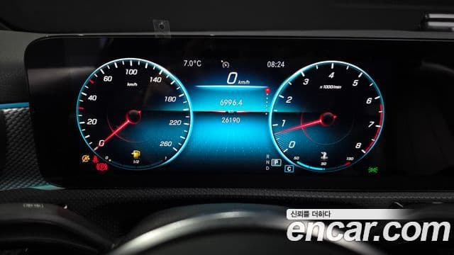 Mercedes-Benz A-Class 2021 — Фото 8/20