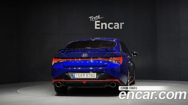 Hyundai The New Avante Hybrid 2021 — Şəkil 1/20