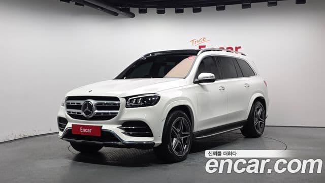 Mercedes-Benz GLS-Class 2022 — ფოტო 1/20
