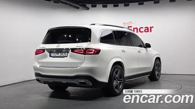 Mercedes-Benz GLS-Class 2022 — ფოტო 2/20