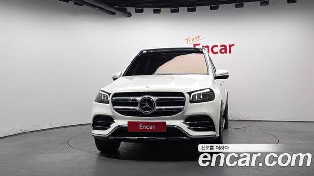Mercedes-Benz GLS-Class 2022 — ფოტო 3/20