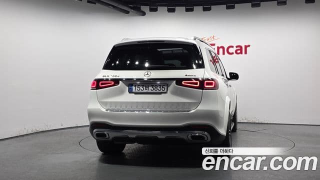 Mercedes-Benz GLS-Class 2022 — ფოტო 4/20