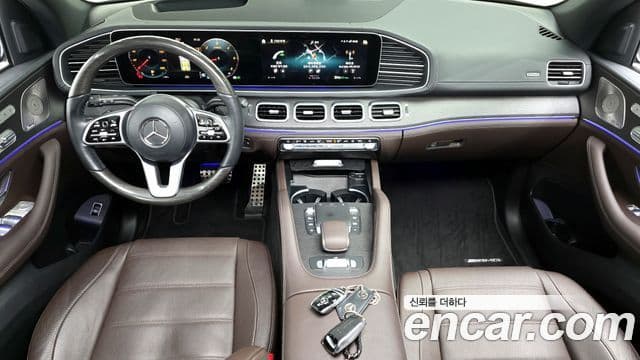 Mercedes-Benz GLS-Class 2022 — ფოტო 7/20