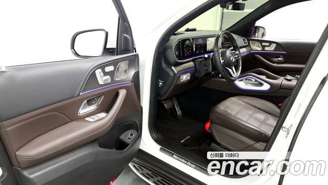Mercedes-Benz GLS-Class 2022 — ფოტო 10/20