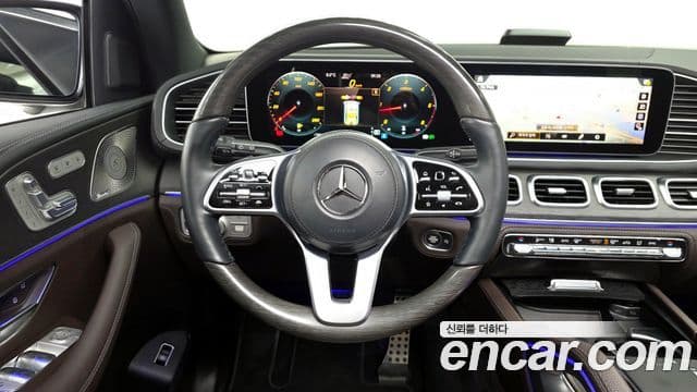 Mercedes-Benz GLS-Class 2022 — ფოტო 13/20