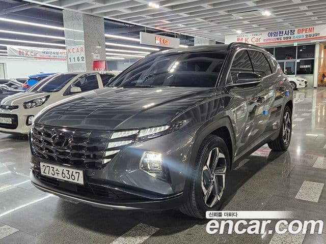Hyundai The New Tucson 2022 — Şəkil 1/20