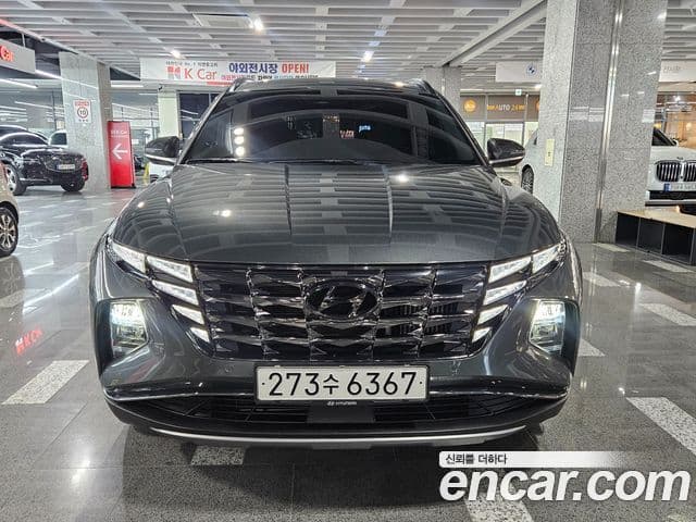 Hyundai The New Tucson 2022 — Şəkil 3/20
