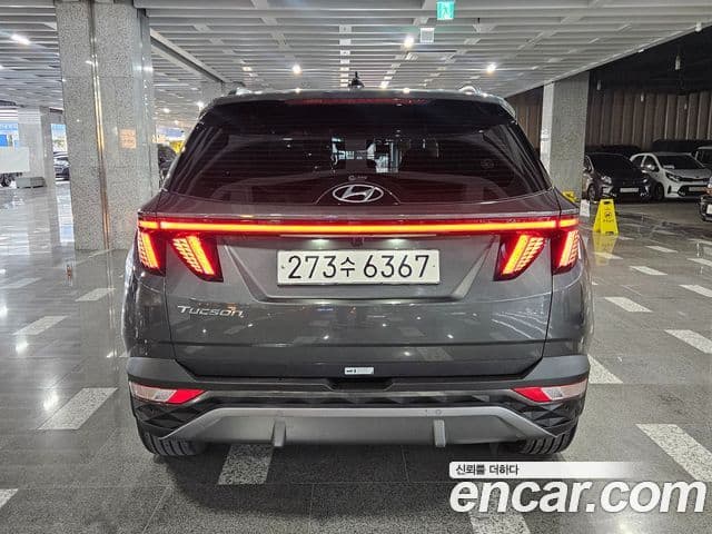 Hyundai The New Tucson 2022 — Şəkil 4/20