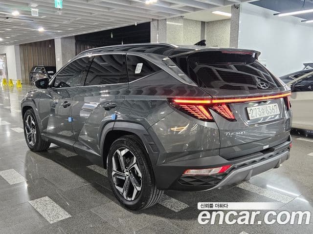 Hyundai The New Tucson 2022 — Şəkil 6/20