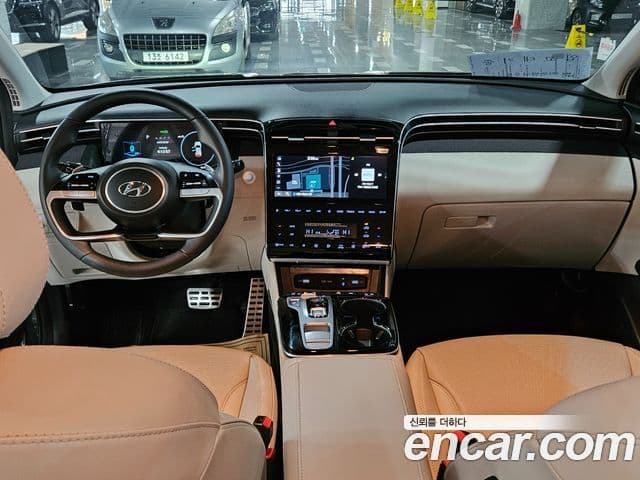 Hyundai The New Tucson 2022 — Şəkil 7/20