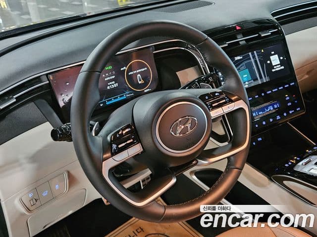 Hyundai The New Tucson 2022 — Şəkil 15/20