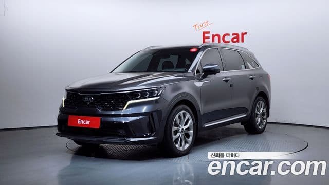 Kia Sorento 2020 — ფოტო 1/20