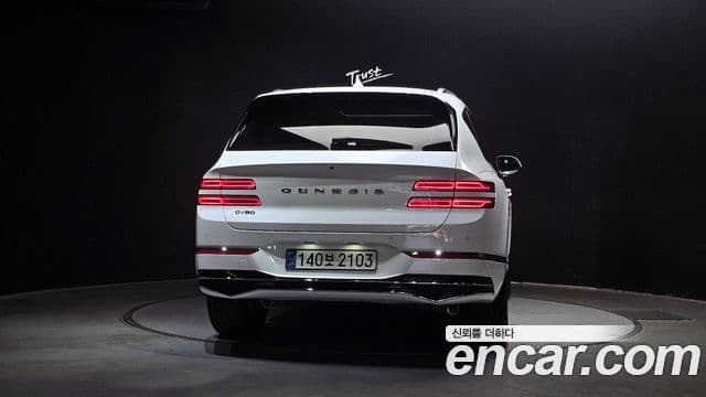 Genesis GV80 2024 — Şəkil 4/19