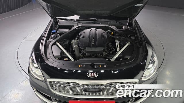 Kia The K9 2018 — Şəkil 6/20