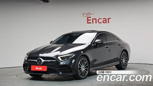 Mercedes-Benz CLS-Class 2020 — Фото 1/20