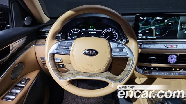 Kia The K9 2020 — ფოტო 13/20