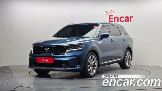 Kia Sorento 2021 — ფოტო 1/20