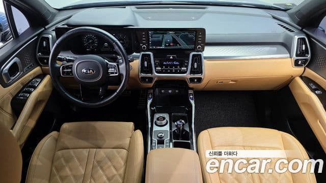 Kia Sorento 2021 — ფოტო 7/20