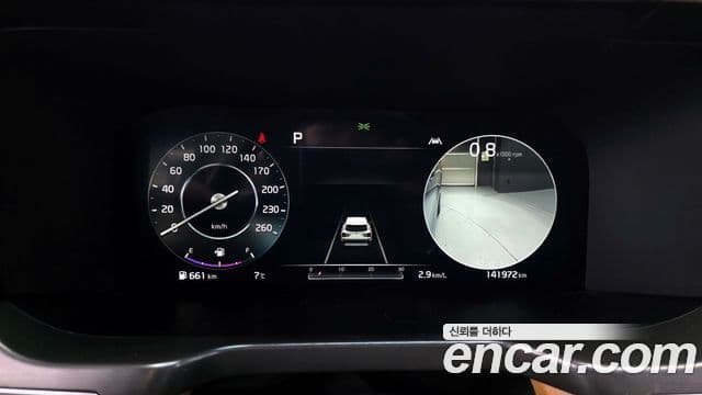 Kia Sorento 2021 — ფოტო 8/20