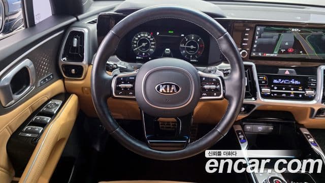 Kia Sorento 2021 — ფოტო 13/20