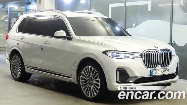 BMW X7 2021 — ფოტო 20/20