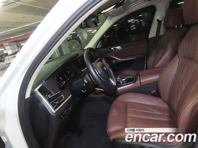 BMW X7 2021 — ფოტო 5/20