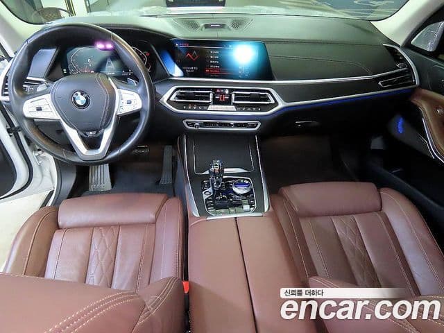 BMW X7 2021 — ფოტო 8/20
