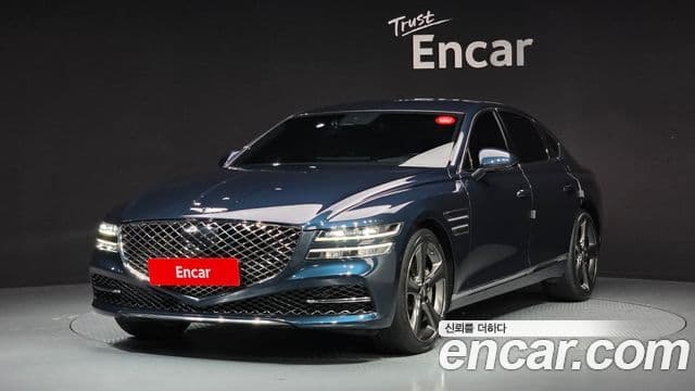 Genesis Electrified G80 2020 — Şəkil 1/20