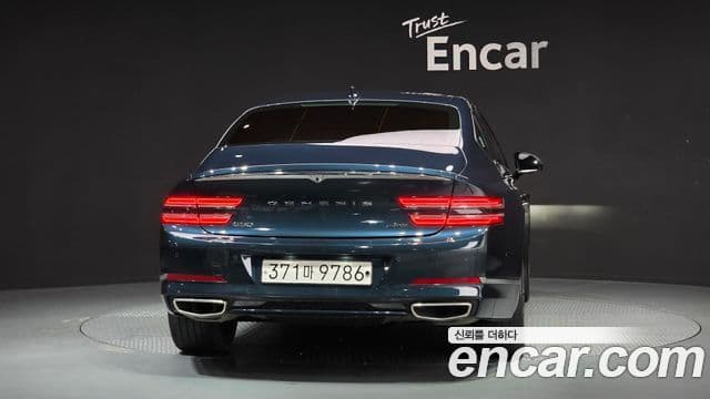 Genesis Electrified G80 2020 — Şəkil 4/20
