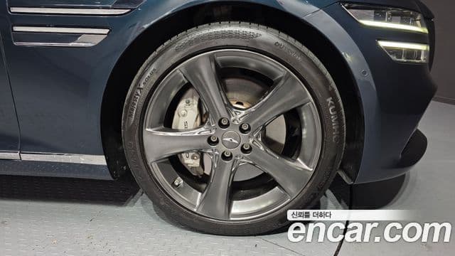 Genesis Electrified G80 2020 — Şəkil 5/20