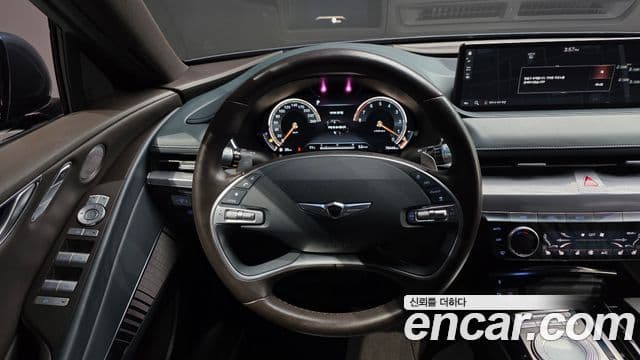 Genesis Electrified G80 2020 — Şəkil 13/20