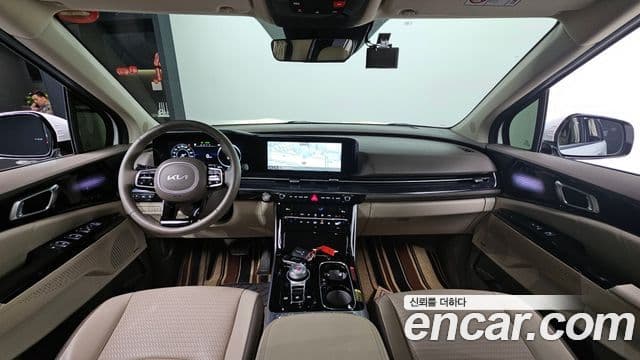 Kia Carnival 2023 — Фото 7/20