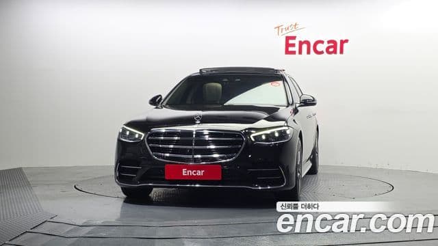Mercedes-Benz S-Class 2022 — ფოტო 3/20