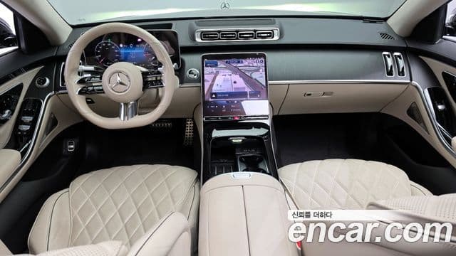 Mercedes-Benz S-Class 2022 — ფოტო 7/20