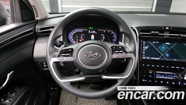 Hyundai The New Tucson 2023 — Şəkil 13/20