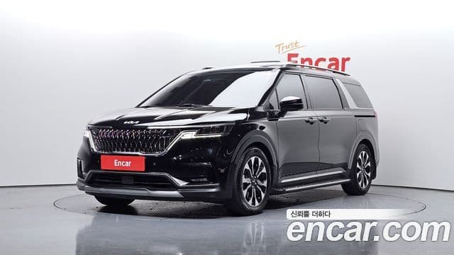 Kia Carnival 2021 — ფოტო 1/20