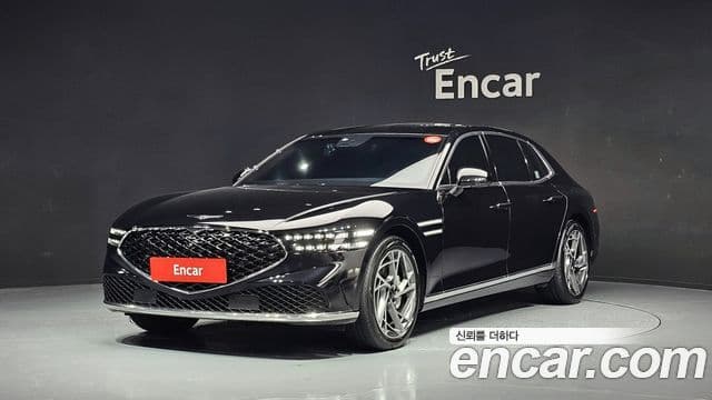 Genesis G90 2022 — ფოტო 1/20