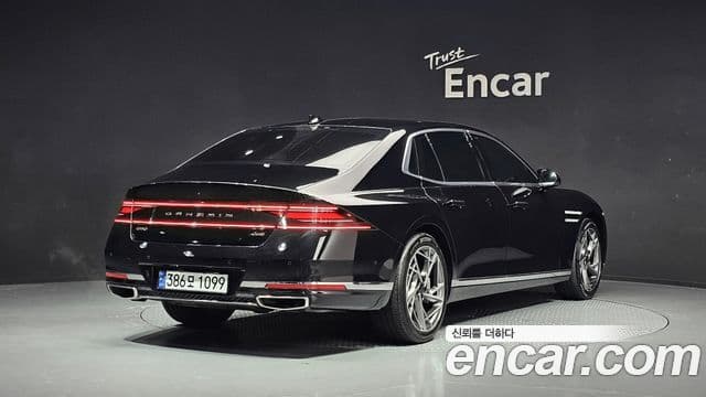 Genesis G90 2022 — ფოტო 2/20
