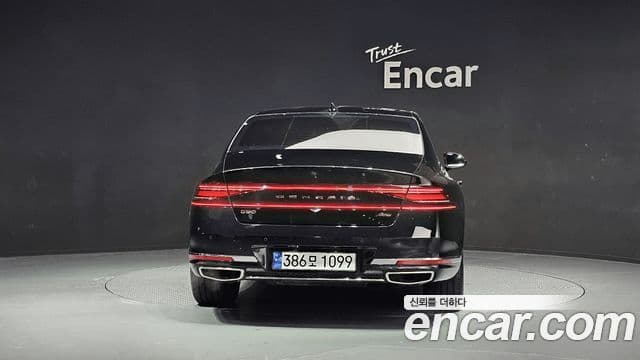 Genesis G90 2022 — ფოტო 4/20