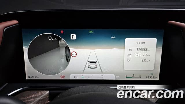 Genesis G90 2022 — ფოტო 8/20